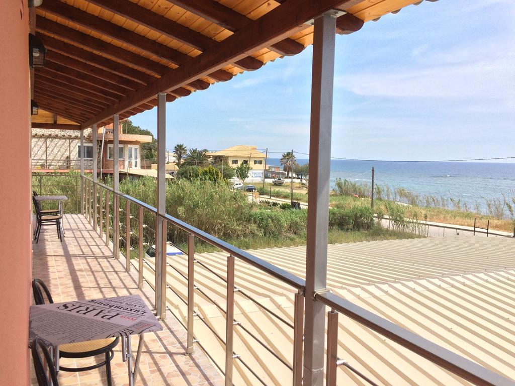 Apartament Seaview Agios Georgios  Pokój zdjęcie
