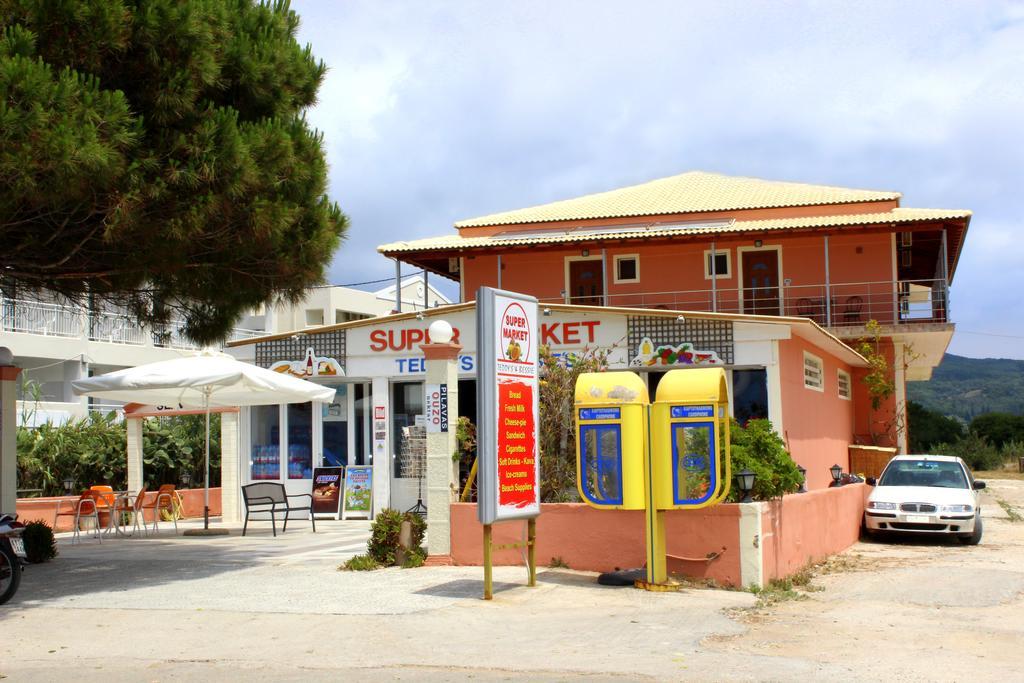 Apartament Seaview Agios Georgios  Zewnętrze zdjęcie